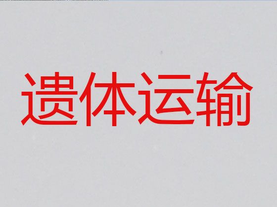 重庆市大渡口区遗体返乡价格|租遗体返乡车